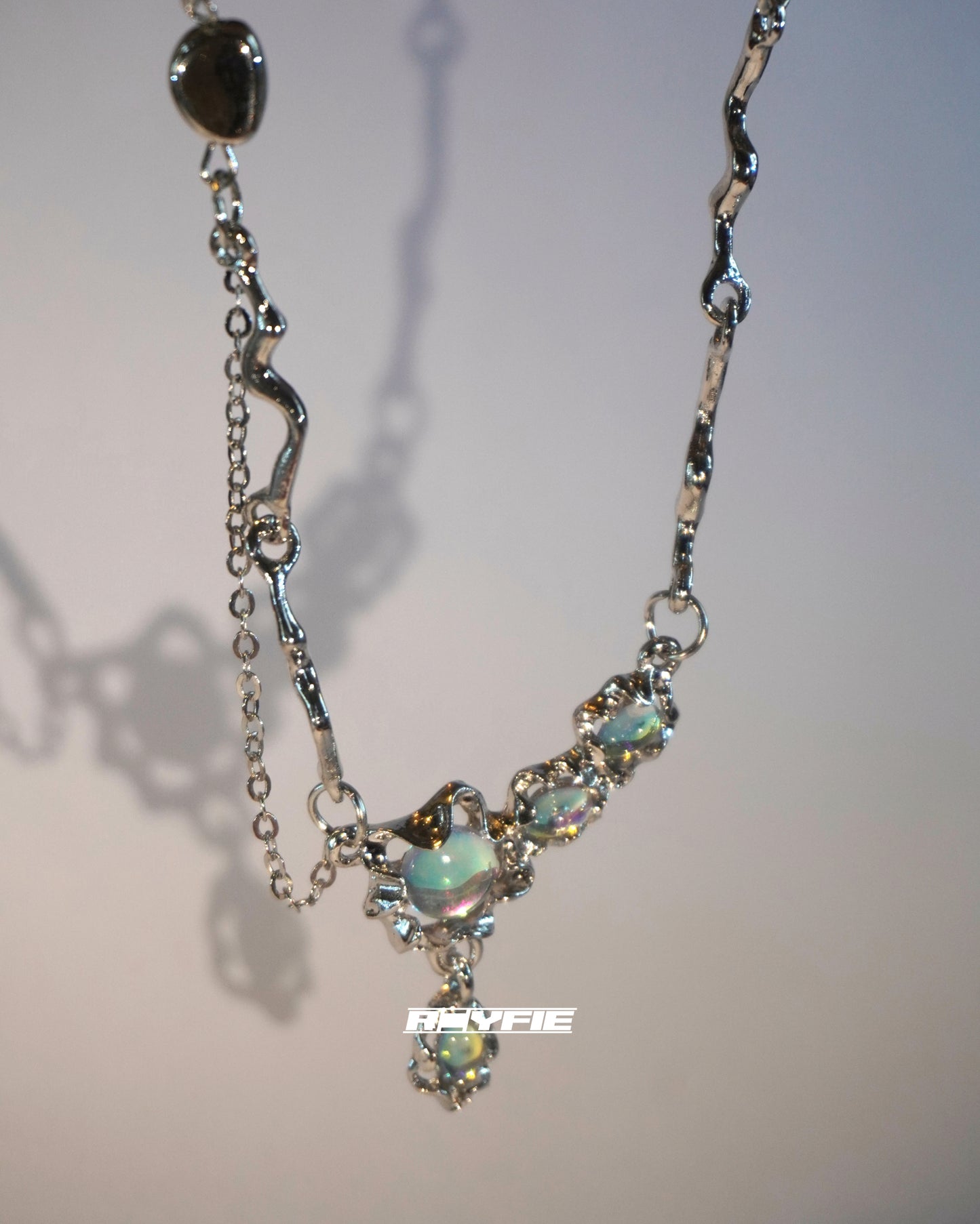 FARBENLEHRE Opal Delight Necklace