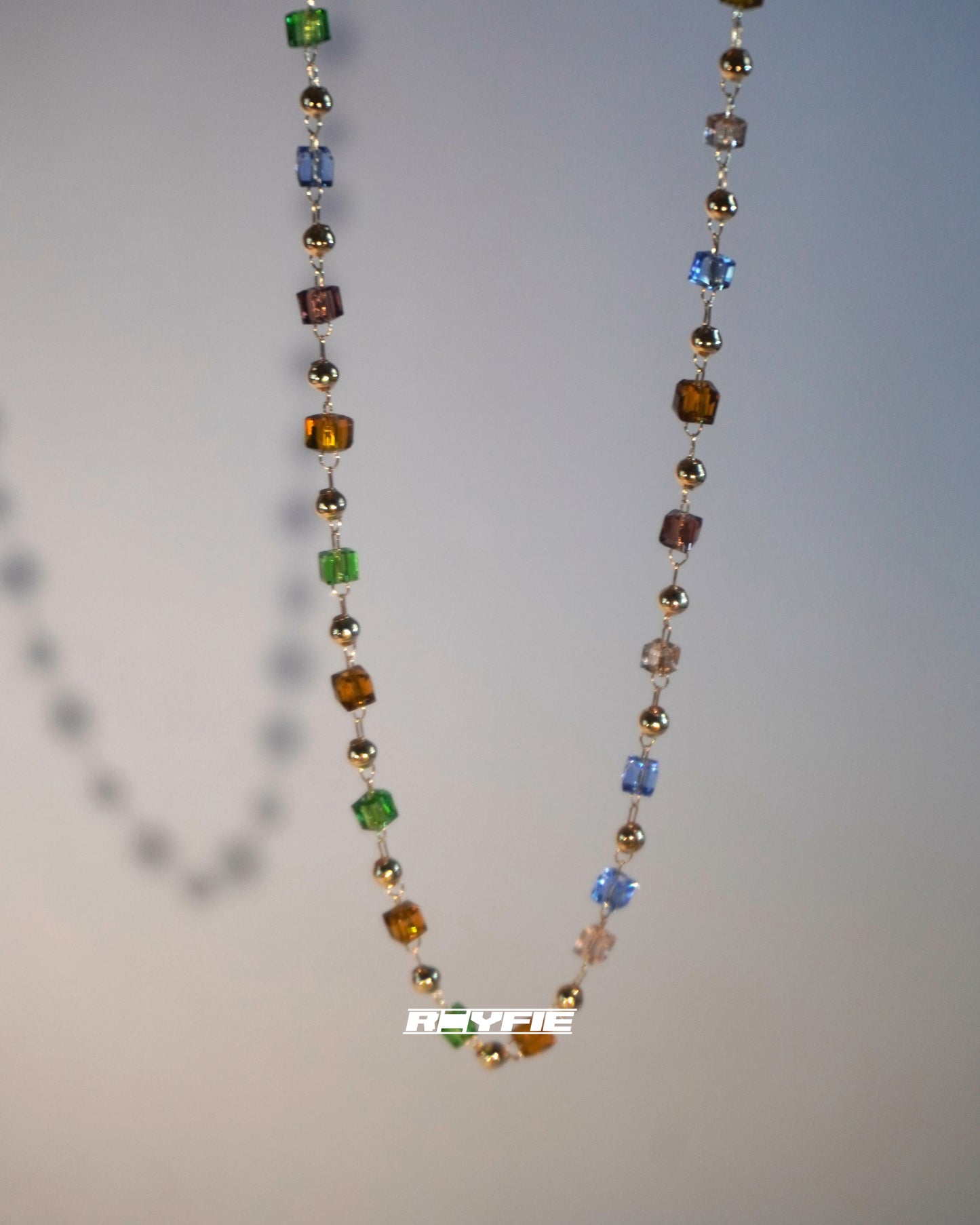 STATIKA Colorful Crystal Necklace