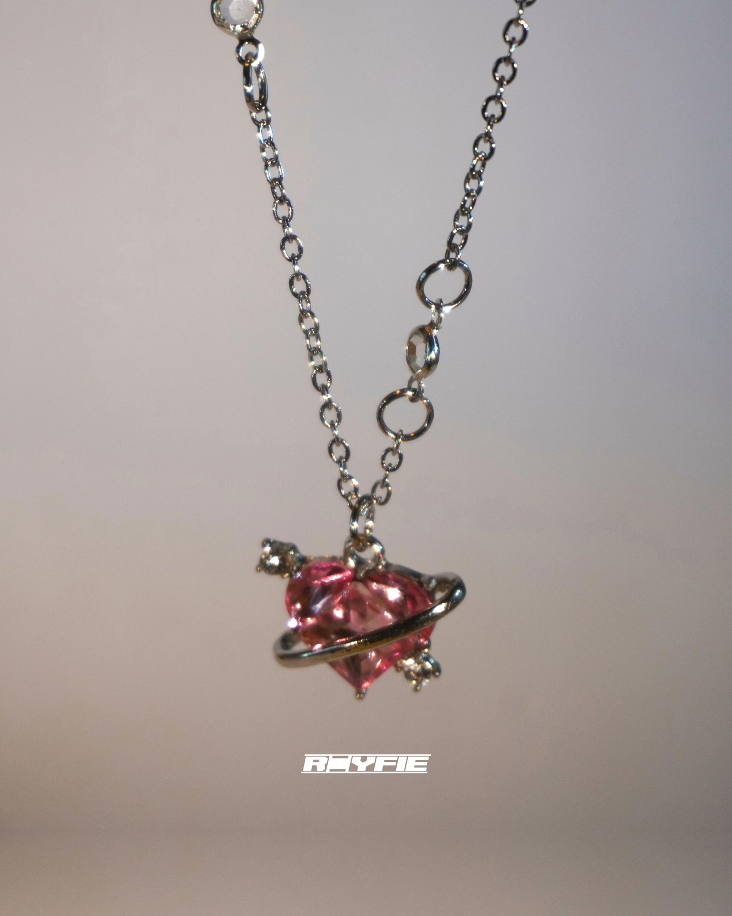 MODULA Cosmic Heart Necklace