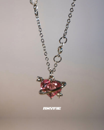 MODULA Cosmic Heart Necklace