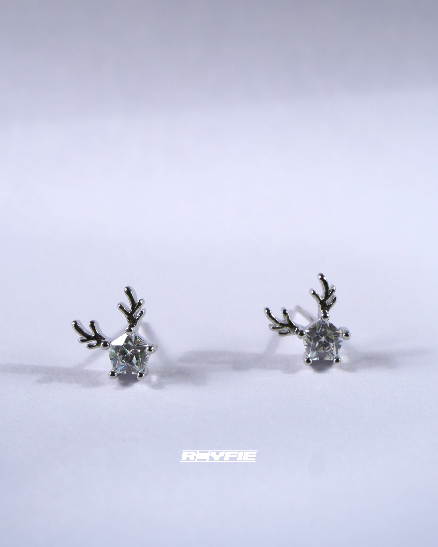 GESTALT Reindeer Gem Earrings