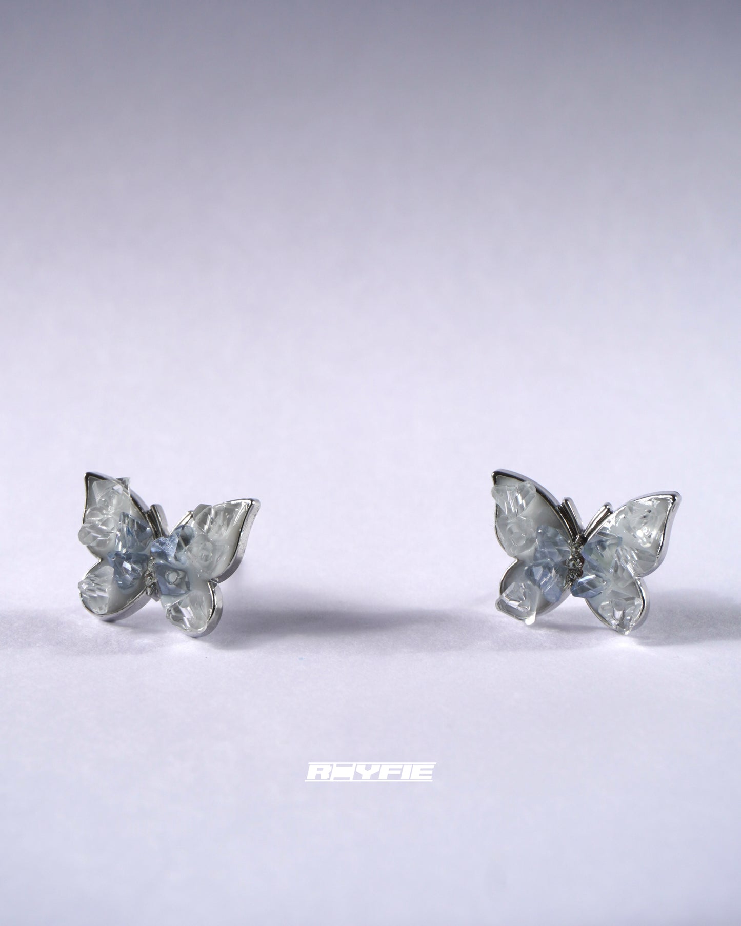 GESTALT Shimmering Butterfly Earrings