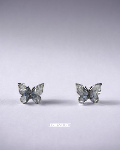 GESTALT Shimmering Butterfly Earrings