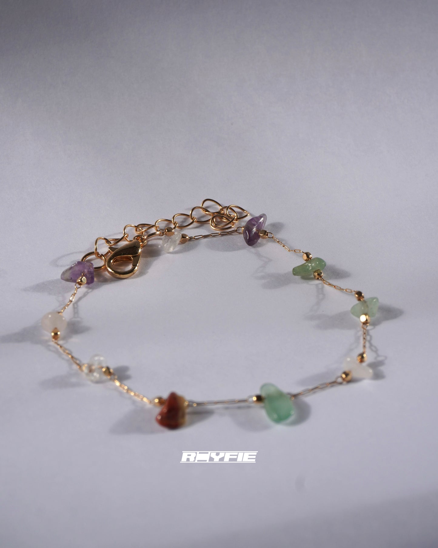 STATIKA Gemstone Charm Bracelet