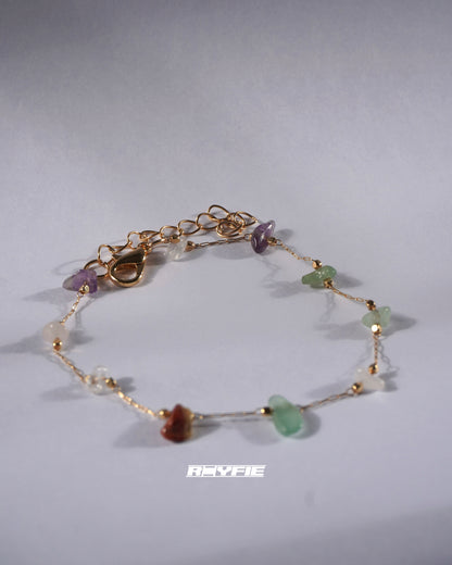 STATIKA Gemstone Charm Bracelet