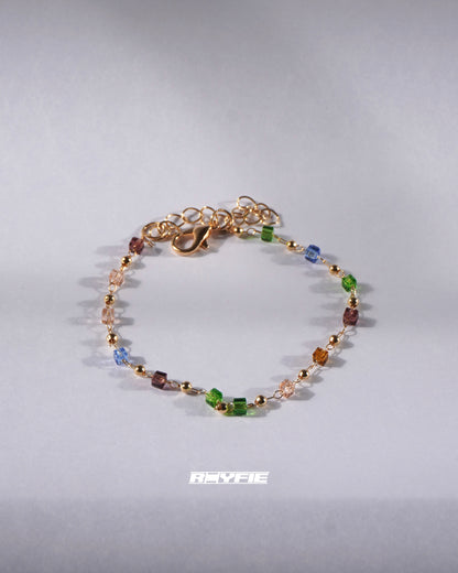 STATIKA Colorful Crystal Bracelet