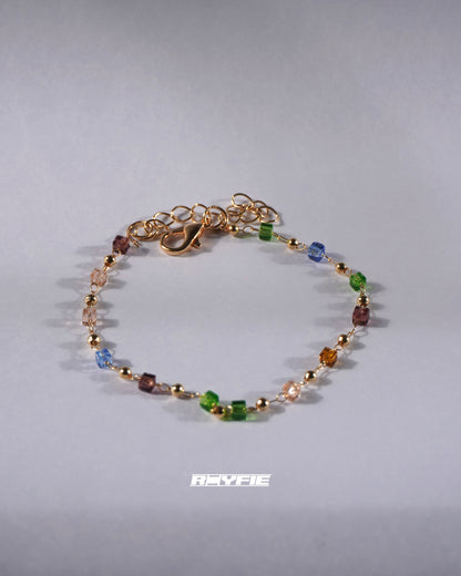 STATIKA Colorful Crystal Bracelet