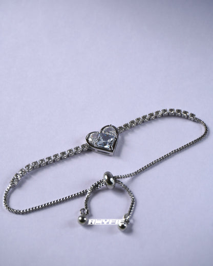 GESTALT Heart of Diamonds Bracelet