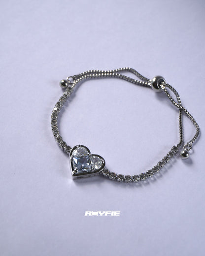 GESTALT Heart of Diamonds Bracelet