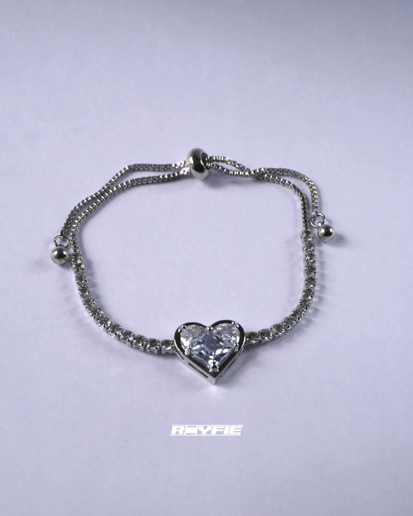 GESTALT Heart of Diamonds Bracelet