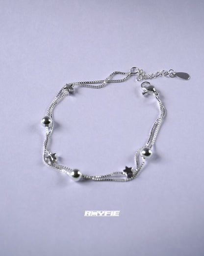 GESTALT Twinkling Star and Sphere Bracelet