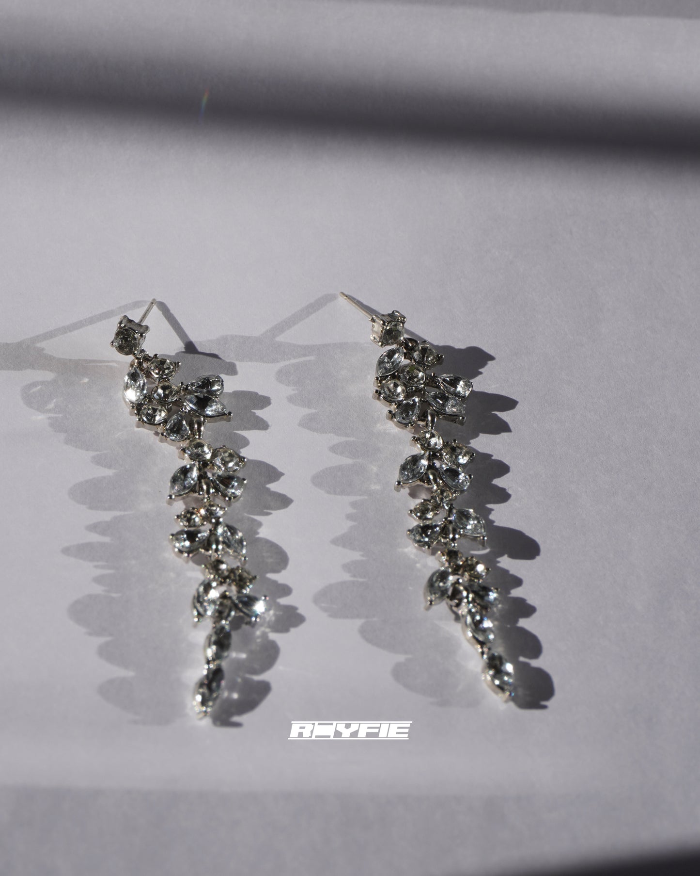 GESTALT Dazzling Crystal Drop Earrings