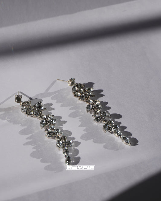 GESTALT Dazzling Crystal Drop Earrings