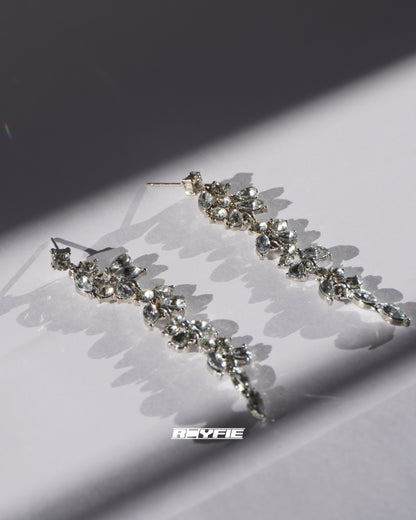 GESTALT Dazzling Crystal Drop Earrings