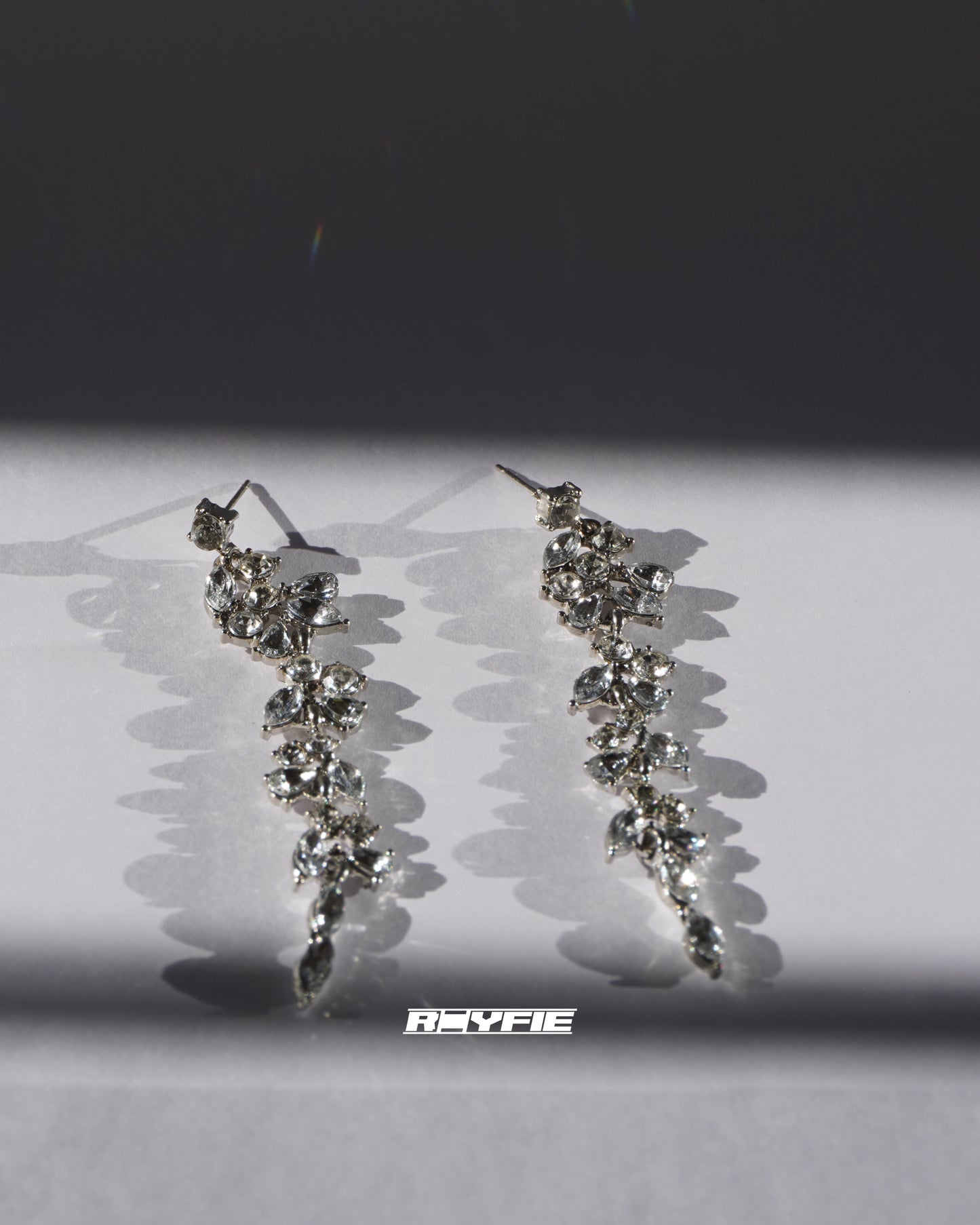 GESTALT Dazzling Crystal Drop Earrings