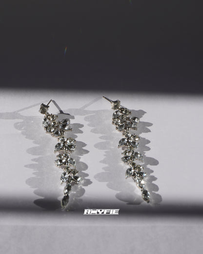 GESTALT Dazzling Crystal Drop Earrings