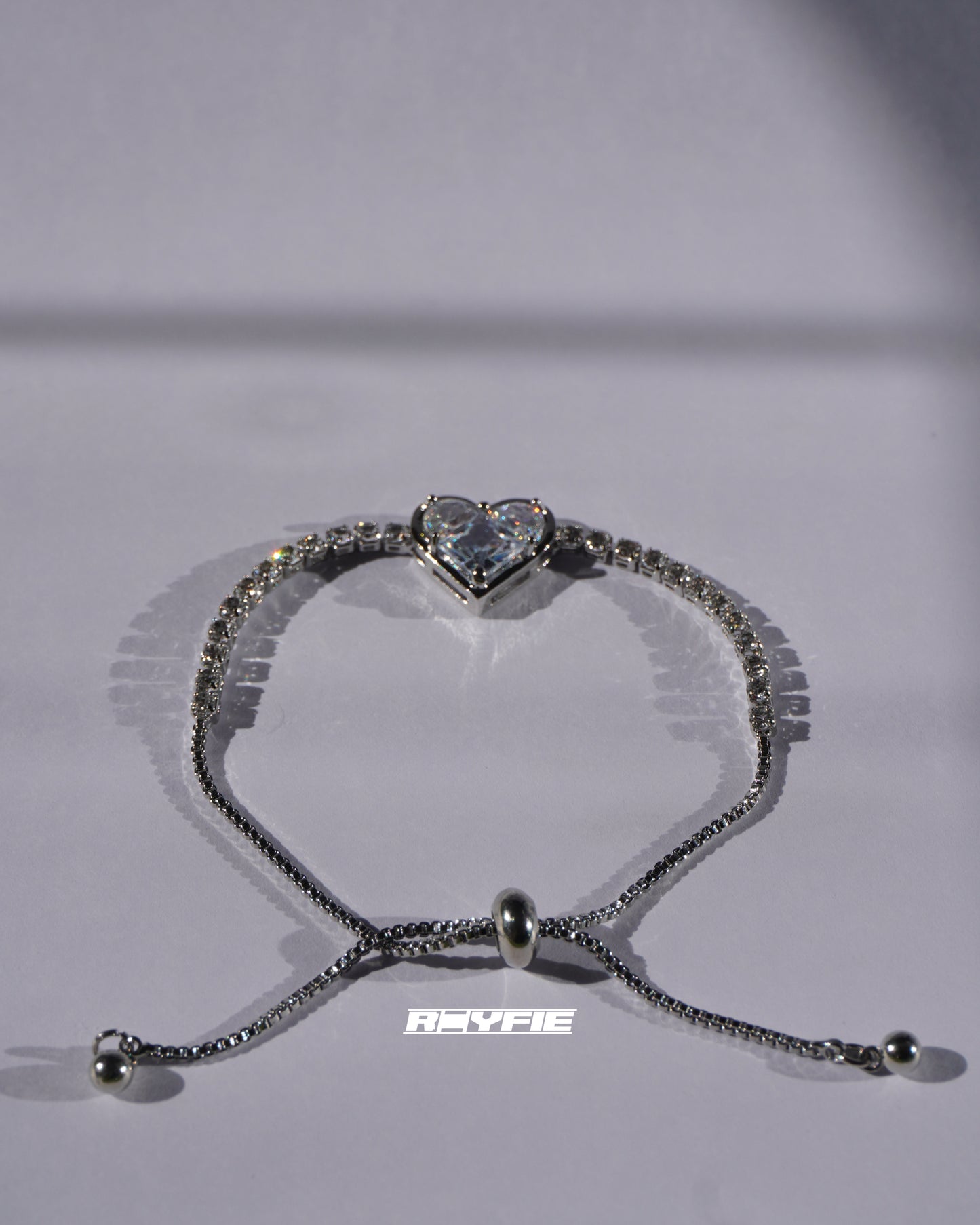 GESTALT Heart of Diamonds Bracelet