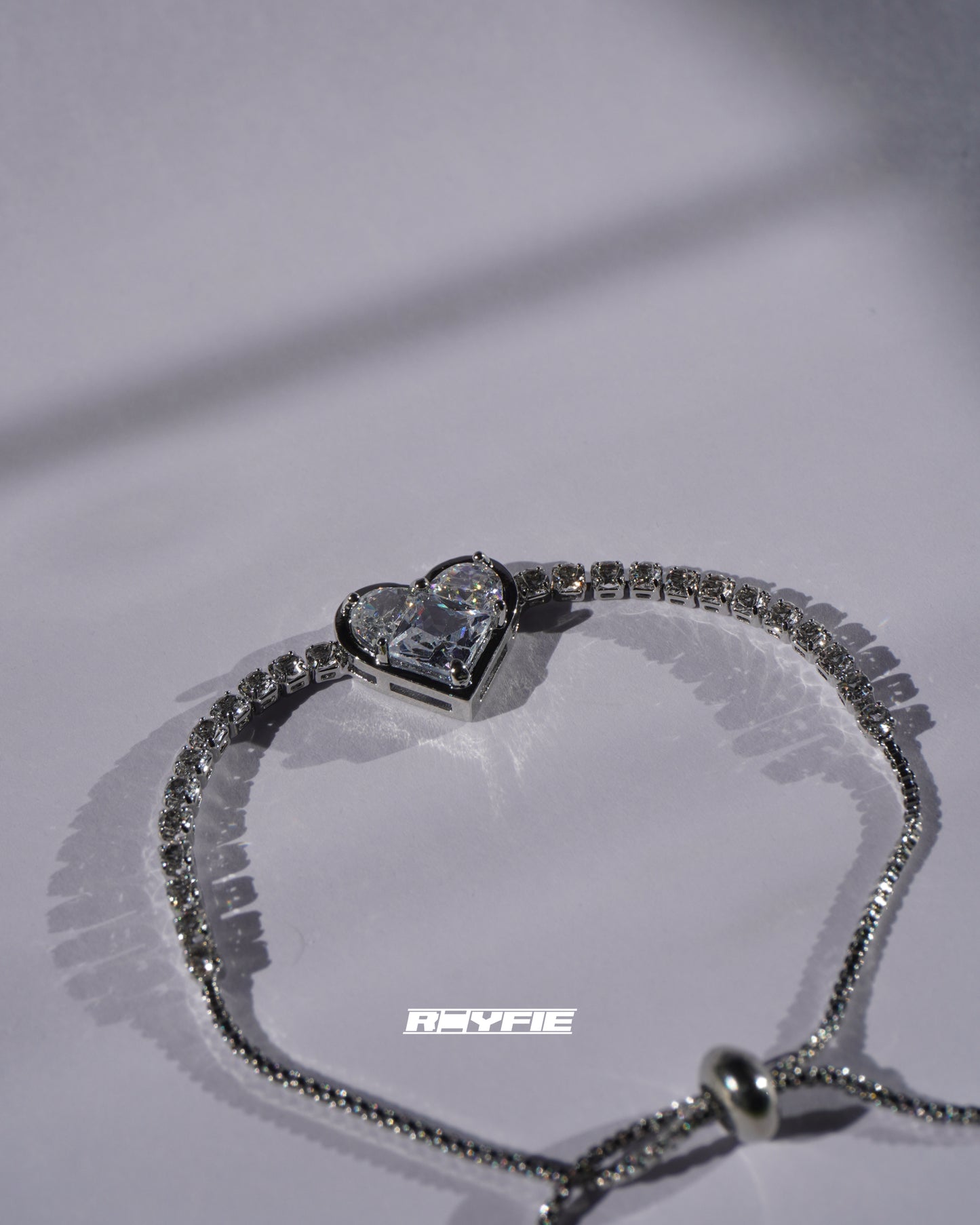 GESTALT Heart of Diamonds Bracelet