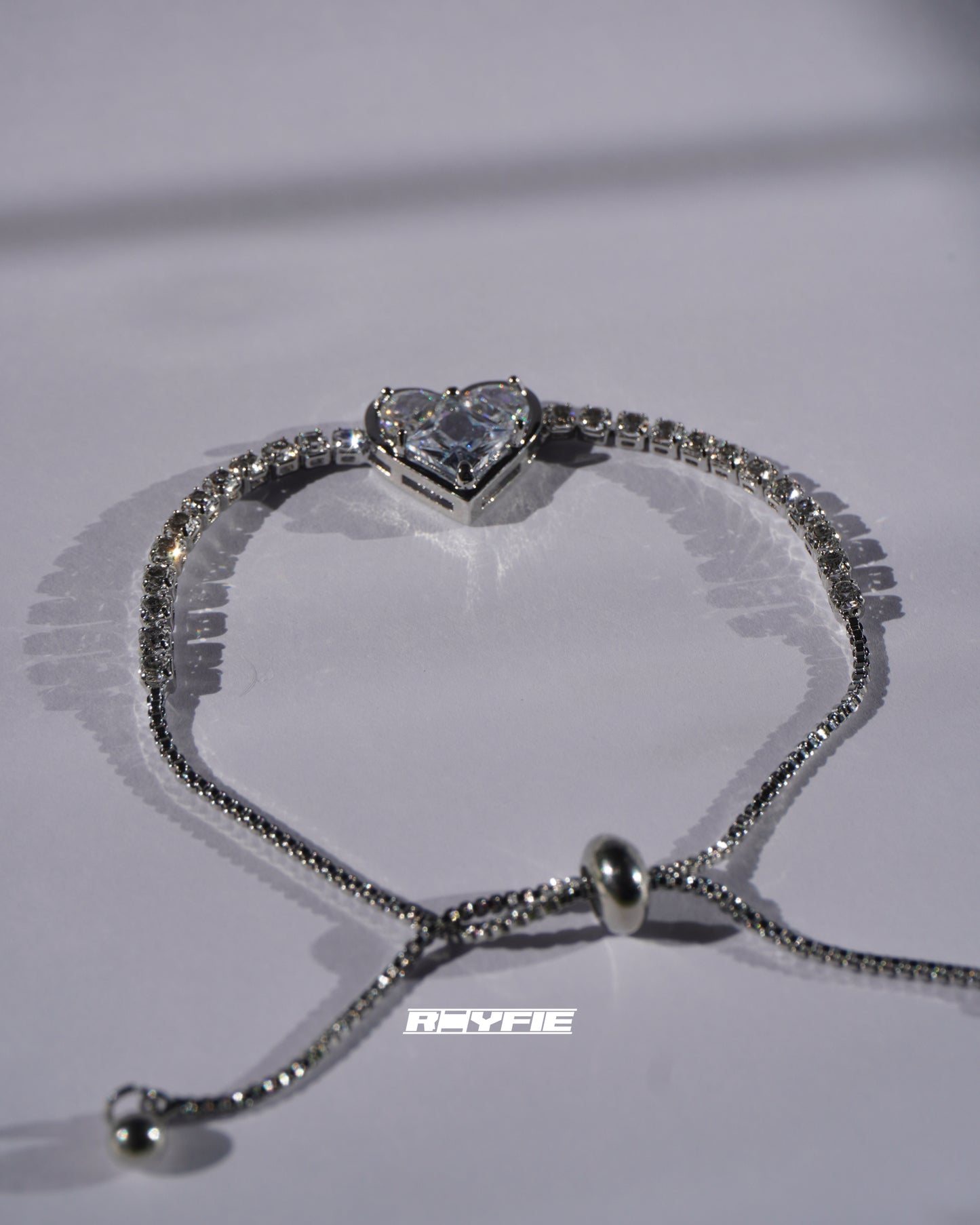 GESTALT Heart of Diamonds Bracelet