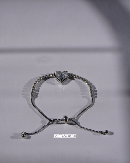 GESTALT Heart of Diamonds Bracelet