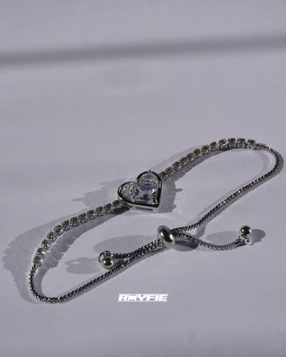 GESTALT Heart of Diamonds Bracelet