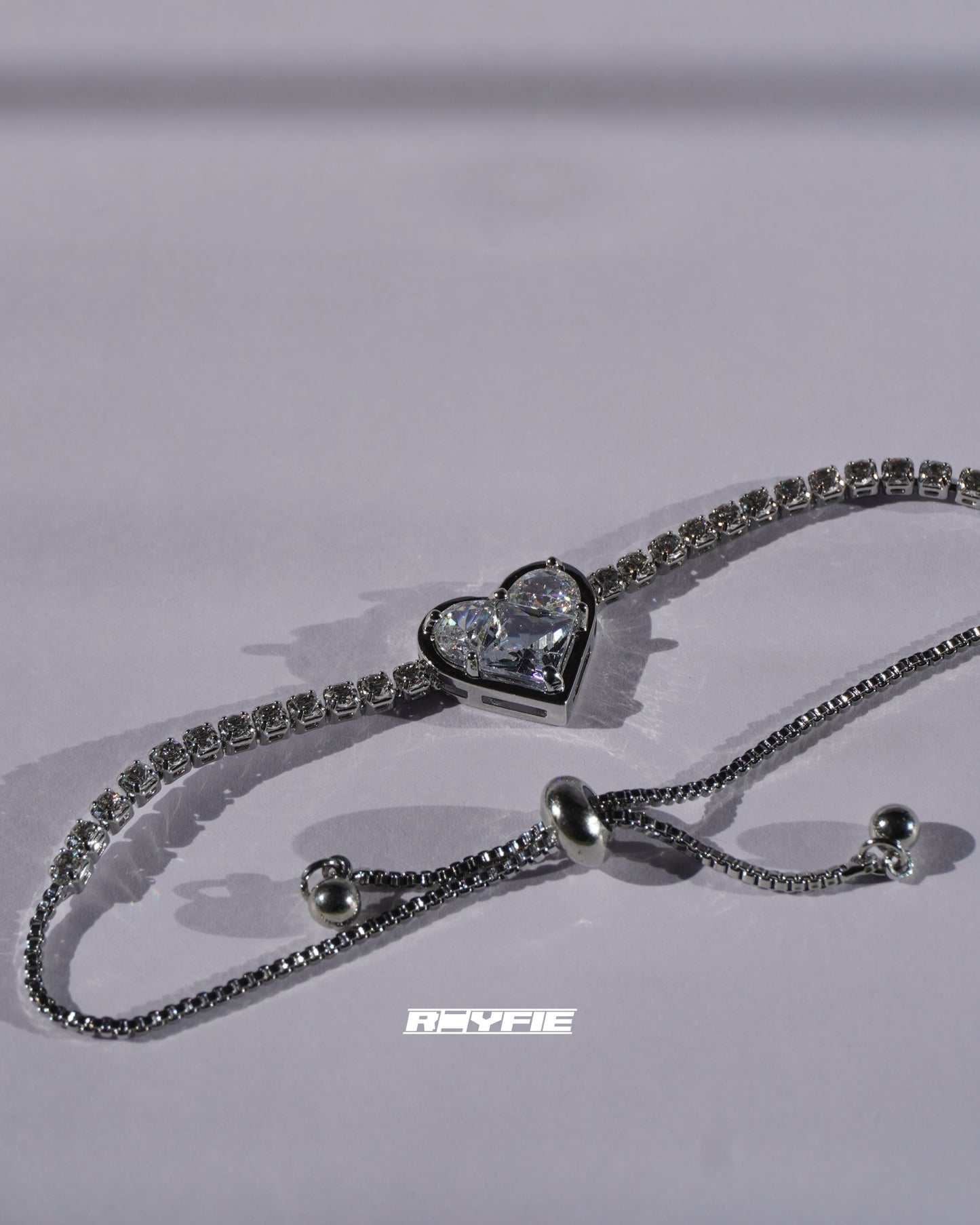 GESTALT Heart of Diamonds Bracelet