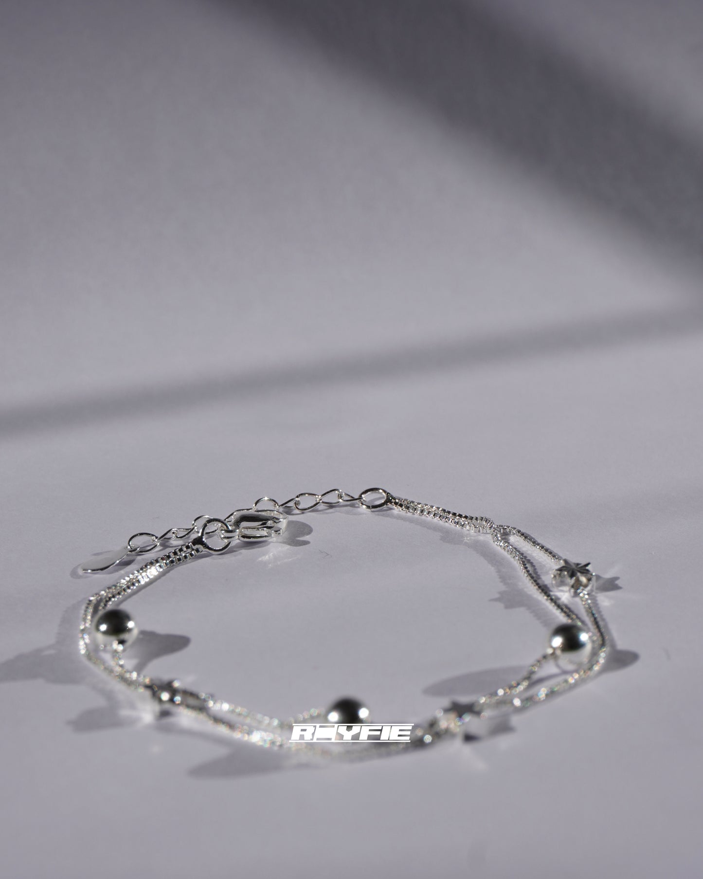 GESTALT Twinkling Star and Sphere Bracelet