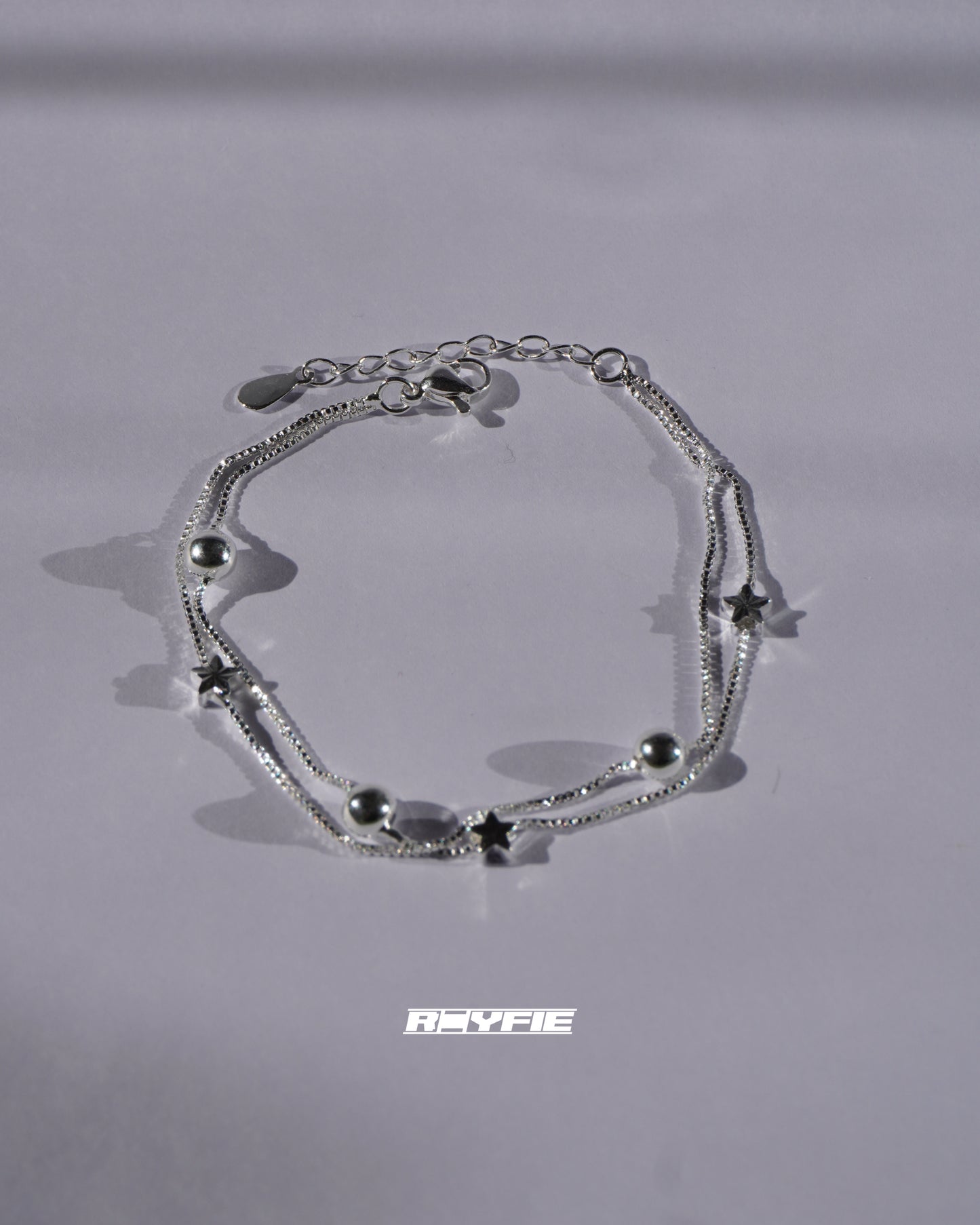 GESTALT Twinkling Star and Sphere Bracelet