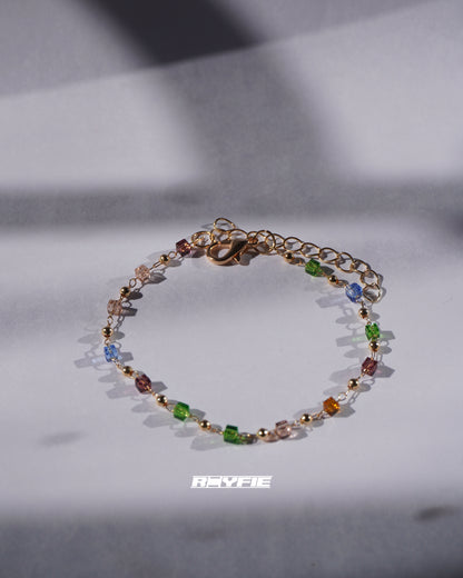 STATIKA Colorful Crystal Bracelet