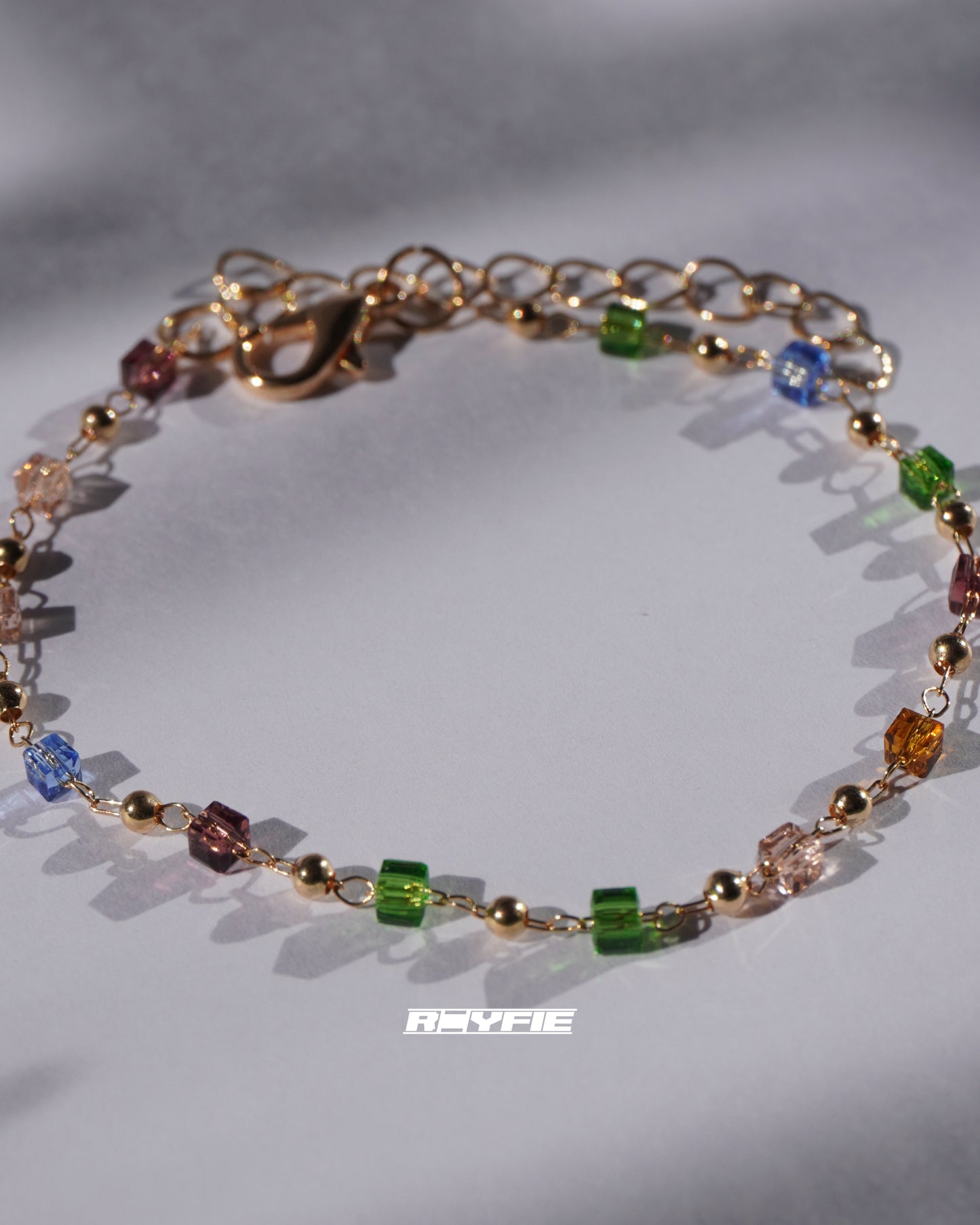 STATIKA Colorful Crystal Bracelet