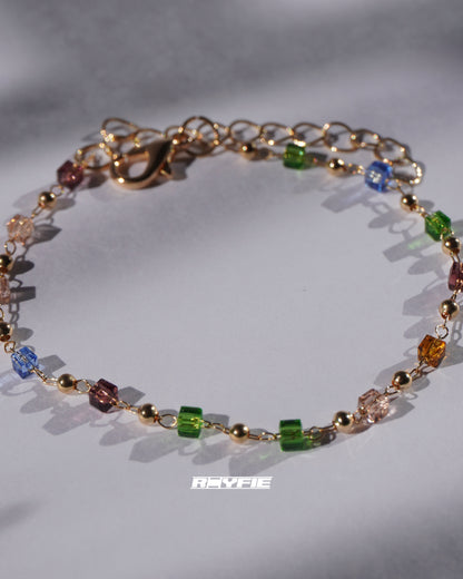 STATIKA Colorful Crystal Bracelet