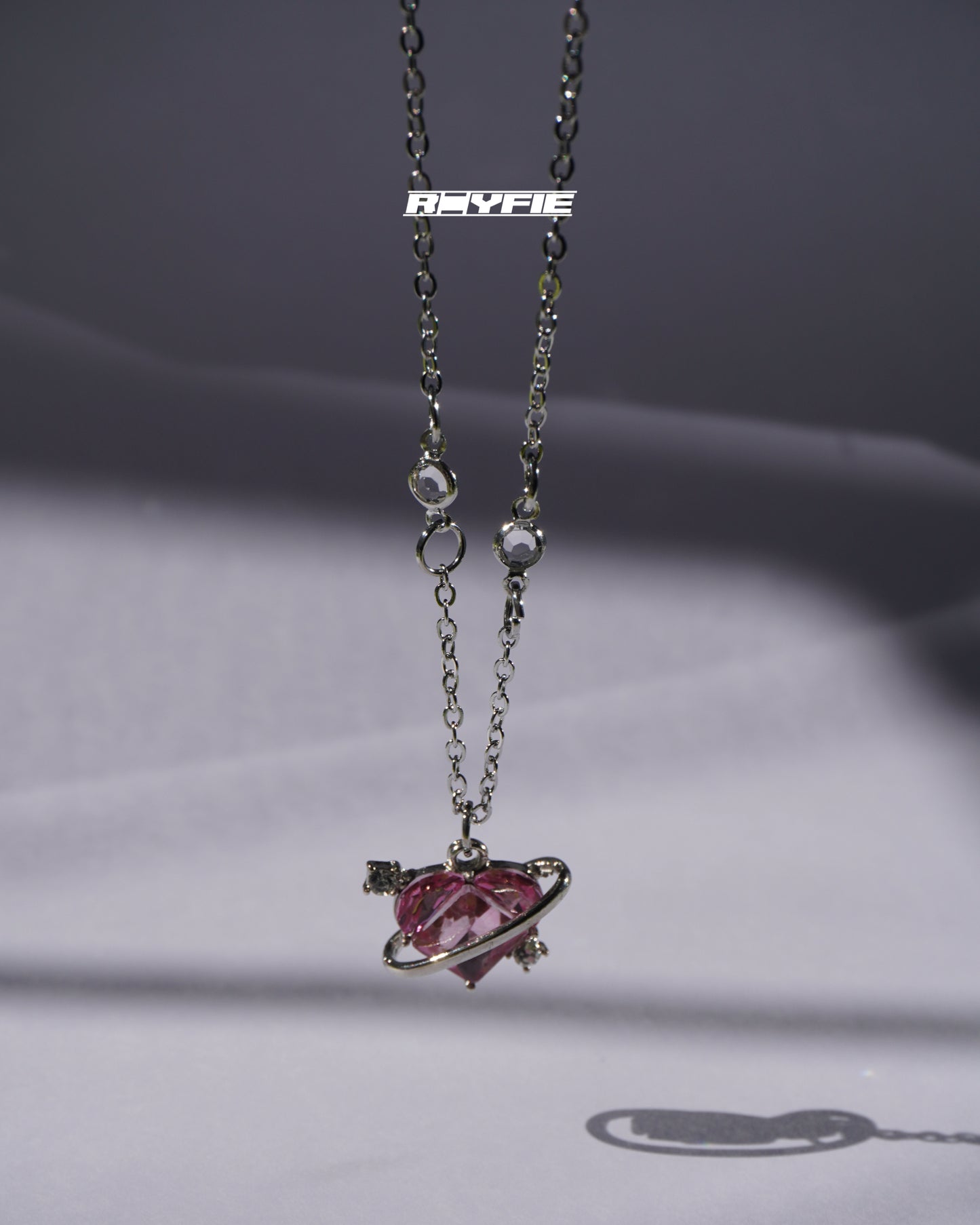 MODULA Cosmic Heart Necklace