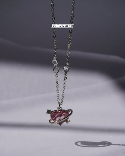 MODULA Cosmic Heart Necklace