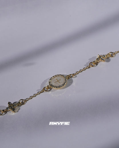 EKLETIKA Charming Gold Bracelet