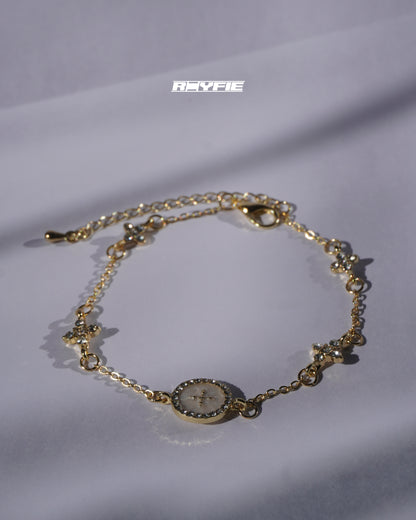 EKLETIKA Charming Gold Bracelet