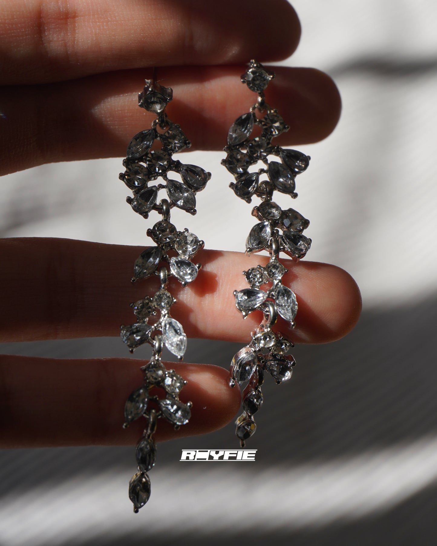 GESTALT Dazzling Crystal Drop Earrings