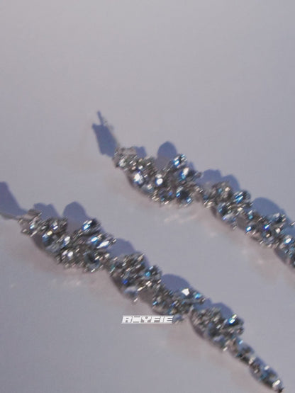 GESTALT Dazzling Crystal Drop Earrings